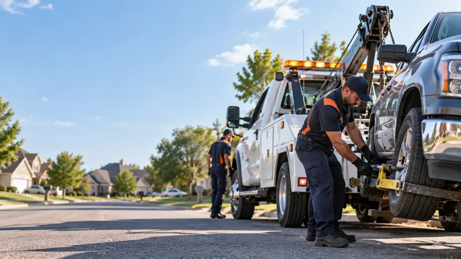 Wheel Lift Towing in Hyattsville, MD
